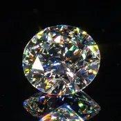0.53 Carat Loose G/ VS2 Round Brilliant Cut Diamond GIA Certified
