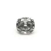 0.75ct Natural Canadian Salt & Pepper Old Mine Cut Diamond