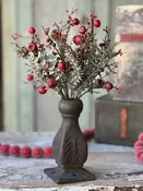 11.5" Cashel Berry Eucalyptus Bush