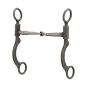 61/2" Cheek Sweet Iron Snaffle 5"
