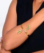 Adjustable Brass bracelets/Brass bangles/Cuff Rustic Solid Brass Bracelet - Brass Boho Jewelry