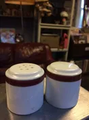 Ceramic Salt and Pepper Shakers — Carpe Diem