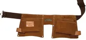 10-Pocket Handy Man’s Helper Suede Apron