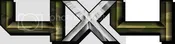 3.0"x12" 4x4 hard edge traditional green high resolution truck bed or car side vinyl graphic decals.