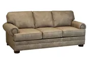Boulder L431 Sofa (Made in the USA Leather Collection)