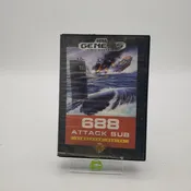 688 Attack Sub  (Sega Genesis,  1990)