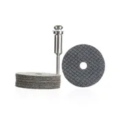 10pc 1-1/2in Cut-Off Wheels w/ Mandrel - 80510