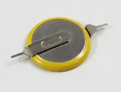 (1) CR2025 Replacement Battery with tabs