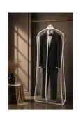 Clear Vinyl Suit, Dress & Coat Garment Bags