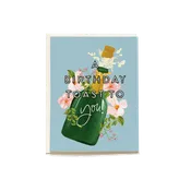 Birthday Toast Greeting Card