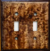 Copper Patina Switch Plate Covers – Custom Decorative Wall Plates