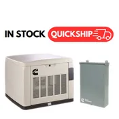 Cummins 20kW RS20AC Kit with 200A Service Entrance ATS