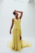 SAMPLE Yuzu gown — Elizabeth Dye