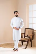 Al Karam Men Kurta & Trouser R-TP-728 (B) 51J(9)