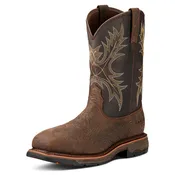 10017420 - Ariat Men's Work Hog Wide Square Toe Composite Toe