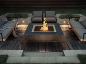 Fire Garden Voracious Fire™ 47″ Round/Square Fire Pit Burner