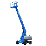 2012 Genie S-60X Telescopic Boom Lift 60' Feet Height 67' Working Height 4 X 4