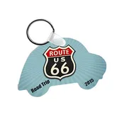Car Aluminum Keychain