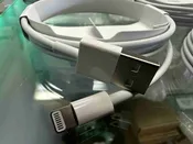 50x 100% GENUINE Original Apple iPhone USB to Lightning Data Cable Lot of 50