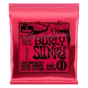 Burly Slinky Nickel Wound Electric Guitar Strings 11-52 Gauge - 3 Pack