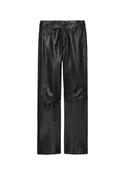 010L25605402 MICHELA vintage leather trouser