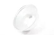 8in Metal Reflector for Paul C Buff Einstein