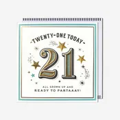 21 today ready to partaaay!