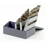 29 Piece HSS Drill Set 1/16 - 1/2