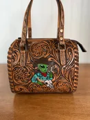Cosmic Cowgirl Western Speedy Bag