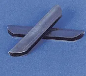 12'' Stainless Steel Wand Glides