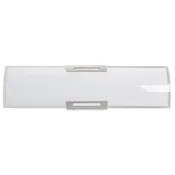 Abra Lighting Allure Curved Gass Panel LED vanity