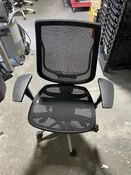 Allseating You Series Mesh Black Task Computer Chair Black or Silver Base