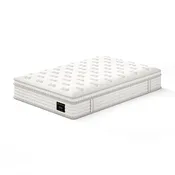 12'' Hybrid Mattress, Memory Foam & Pocket Springs For Pressure Relief