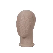 12" Male Fabric Box Head Millinery Display