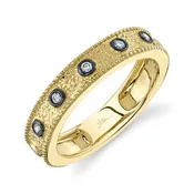 0.07CT DIAMOND BEZEL BAND