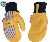 1927KWT Kids' Lined Leather Mitten
