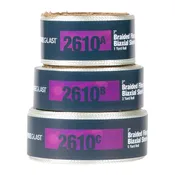 2" Braided Fiberglass Biaxial Sleeve