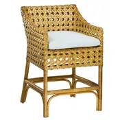 basket counter stool