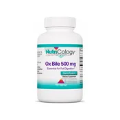 Allergy Research Group Ox Bile 500mg 100 capsules
