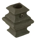 Adj Knuckle with Set Screw : 2918