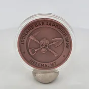 Copper Challenge Coin