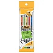 BIC Xtra Life Mechanical Pencils, .7 mm, 5 Pack (91188)