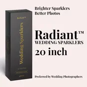 20 inch Radiant™ Wedding Sparklers (48Qty)