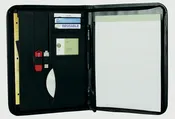 Elite Padfolio Folder with Zipper Closure - New