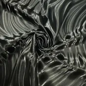 3D Waves PU Coated Tricot