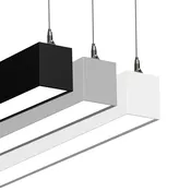 “Seamless” 4FT Linear Office LED Pendant Light