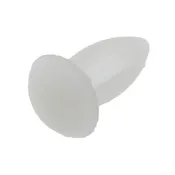 0.156 in. Diameter 0.062 to 0.145 in. Grip Plastic Push Rivet
