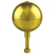 10″ Gold Ball