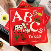 ABCs of Texas Book
