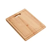 17 11/16" x12 1/16" x 1" Rubberwood Cutting Board